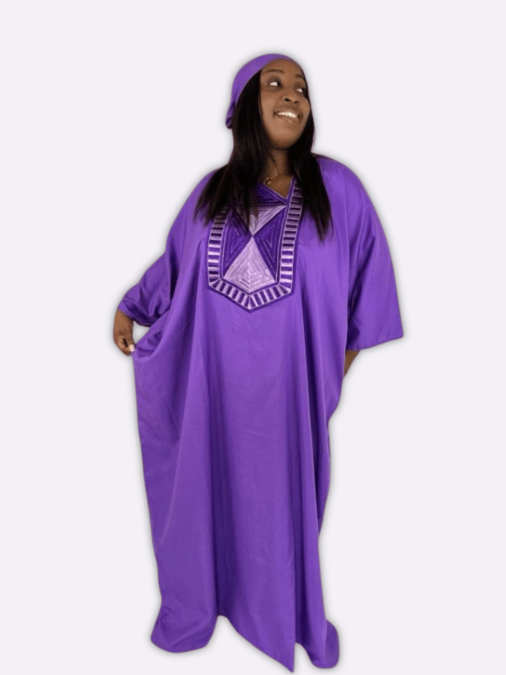 Boubou Élégant - La Majesté de la Mode Africaine