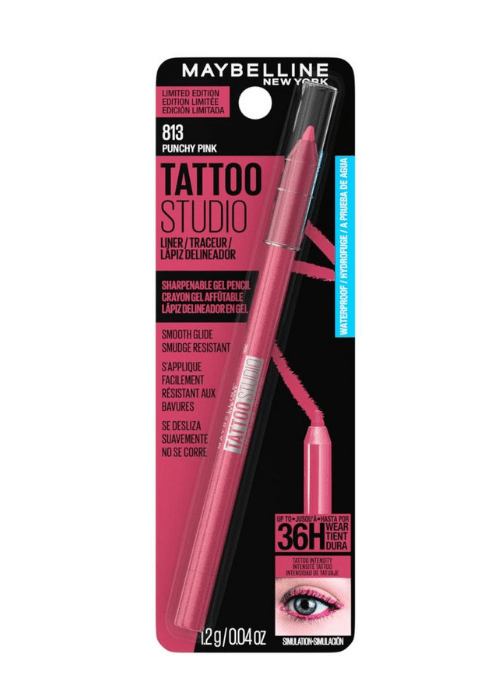 Maybelline TattooStudio Sharpenable Gel Pencil Eyeliner