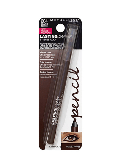 Maybelline Eyestudio Lasting Drama Waterproof Gel Pencil