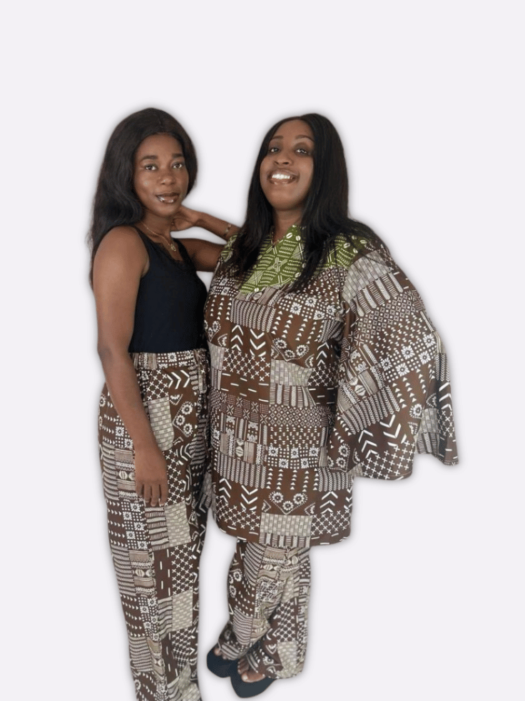 Pantalon en Pagne - Le Style Africain Revisité