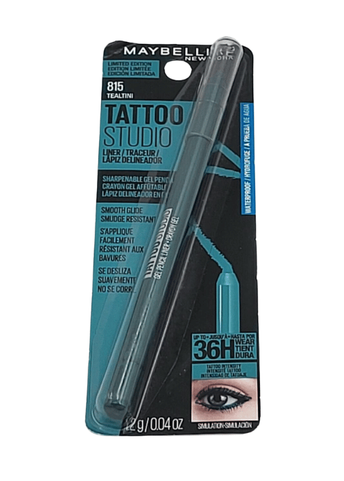 Maybelline Tattoo Studio Liner - Tealtini (815)