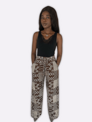 Pantalon en Pagne - Le Style Africain Revisité