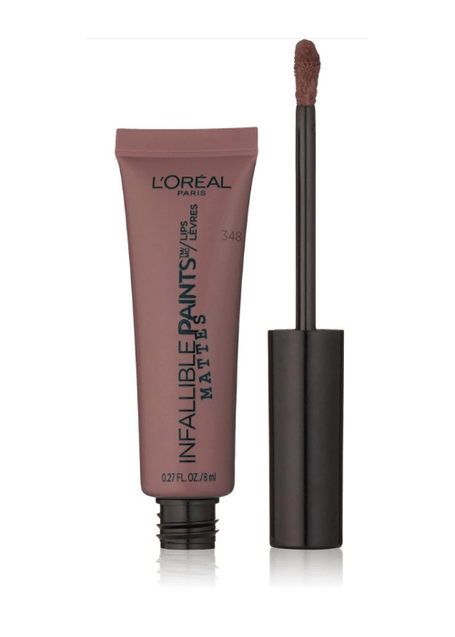 L'Oreal Paris Infallible Paints/Lips Mattes - Velvet Pout (348)