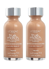 L'Oréal Paris True Match - Fond de Teint Super-Blendable avec SPF 17