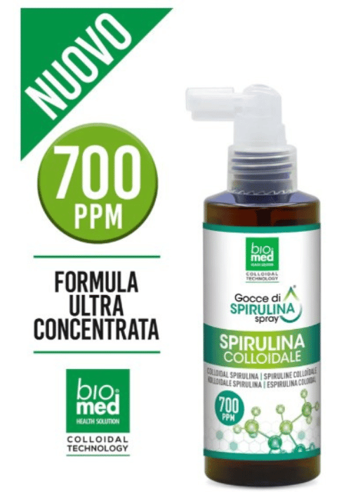 Biomed Spiruline Colloïdale